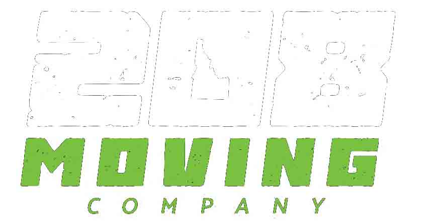 208 Moving Company logo