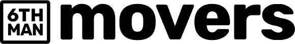 6th Man Movers logo