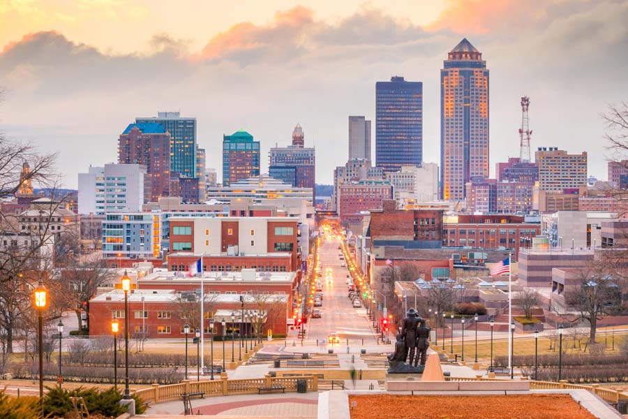 Professional Moving Services in Des Moines