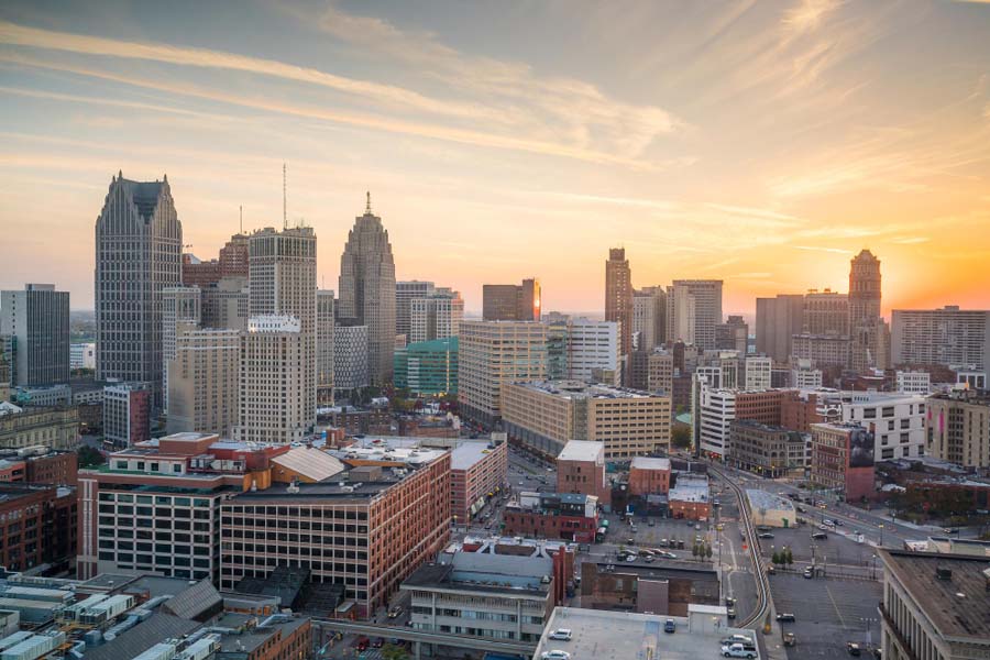 Professional Moving Services in Detroit