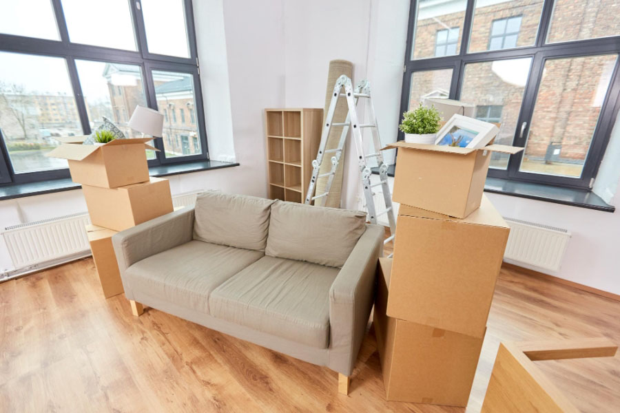 What Does Furniture Moving Cost?