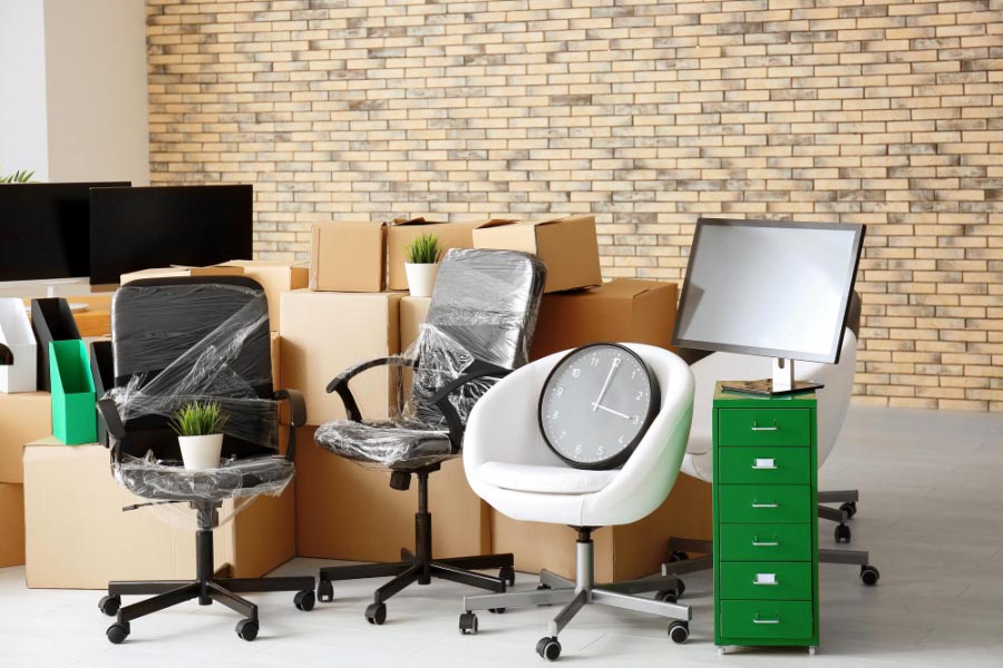 What Does Office Moving Cost