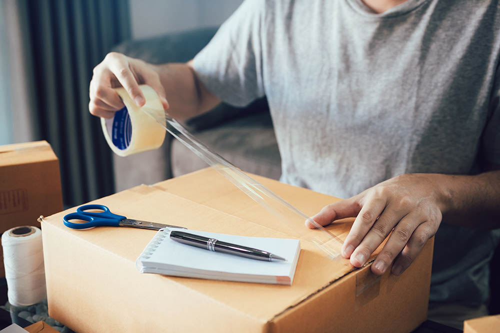 Labeling and Organizing for Unpacking