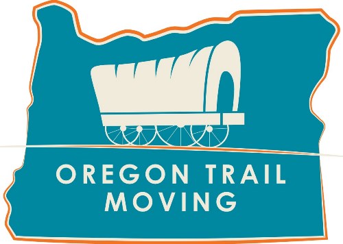 Oregon Trail Moving logo