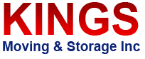 King’s Moving & Storage logo