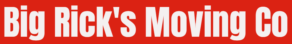 Big Rick's Moving Co