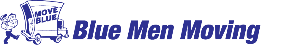 Blue Men Moving LLC logo