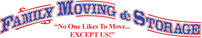Family Moving and Storage logo
