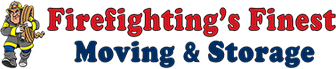 Firefighting’s Finest Moving & Storage logo