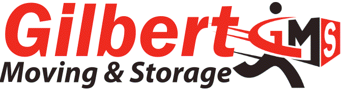 Gilbert Moving & Storage logo
