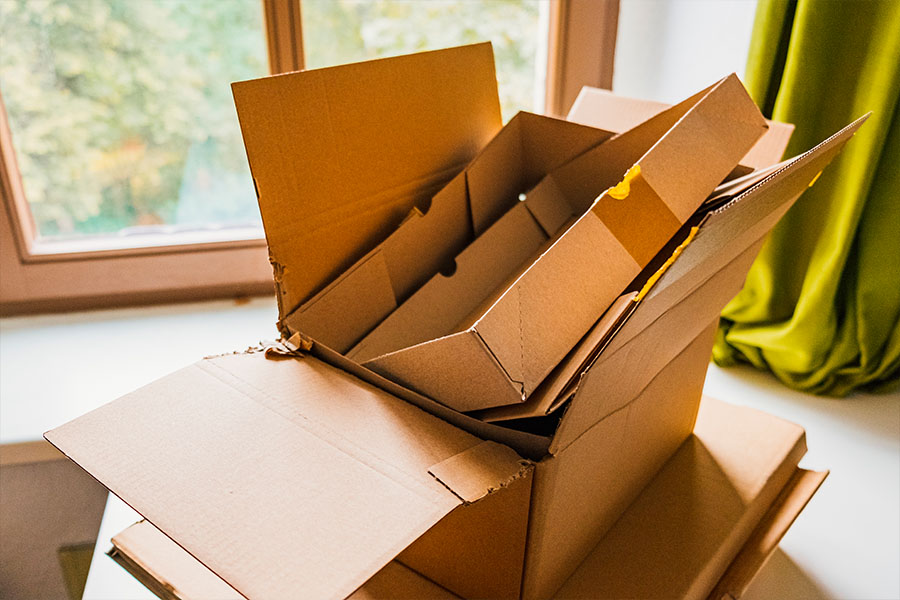 How to Recycle Moving Boxes After Your Move