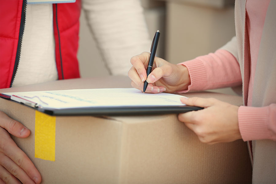 Moving Day Checklist