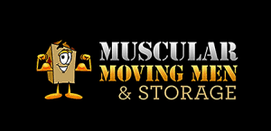 Muscular Moving Men & Storage logo