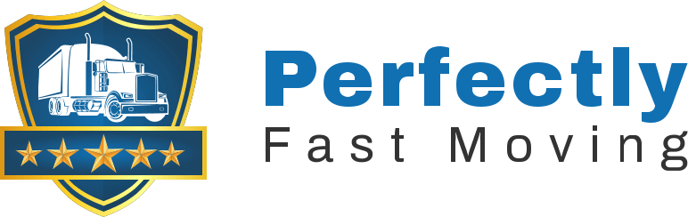 Perfectly Fast Moving logo