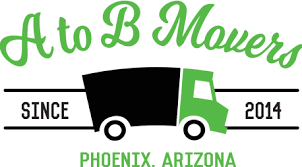 A to B Movers logo