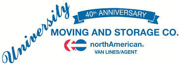 University Moving and Storage logo