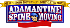 Adamantine Spine Moving logo