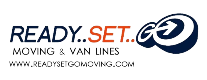 Ready Set Go Moving & Van Lines Logo